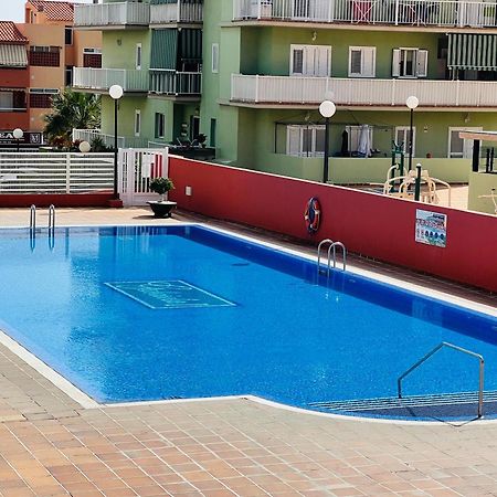 Apartamento Terraza Del Sol Con Piscina En Candelaria Exterior photo