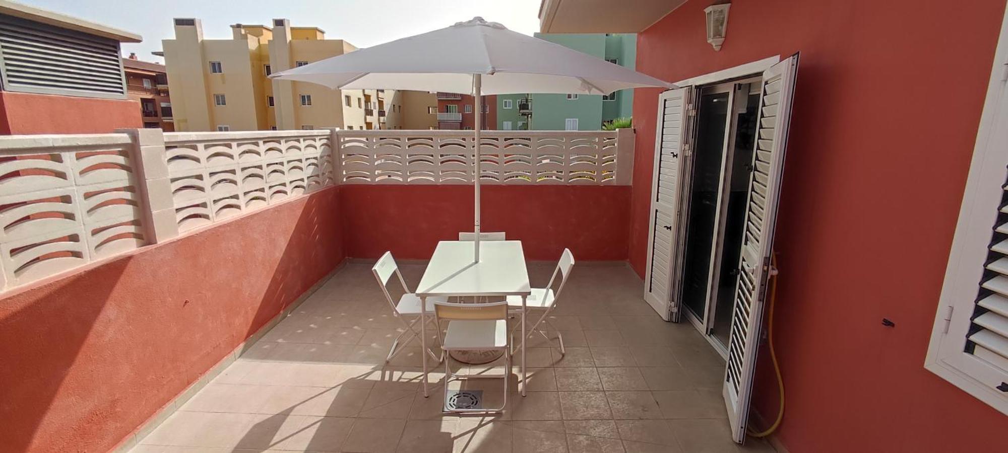 Apartamento Terraza Del Sol Con Piscina En Candelaria Exterior photo