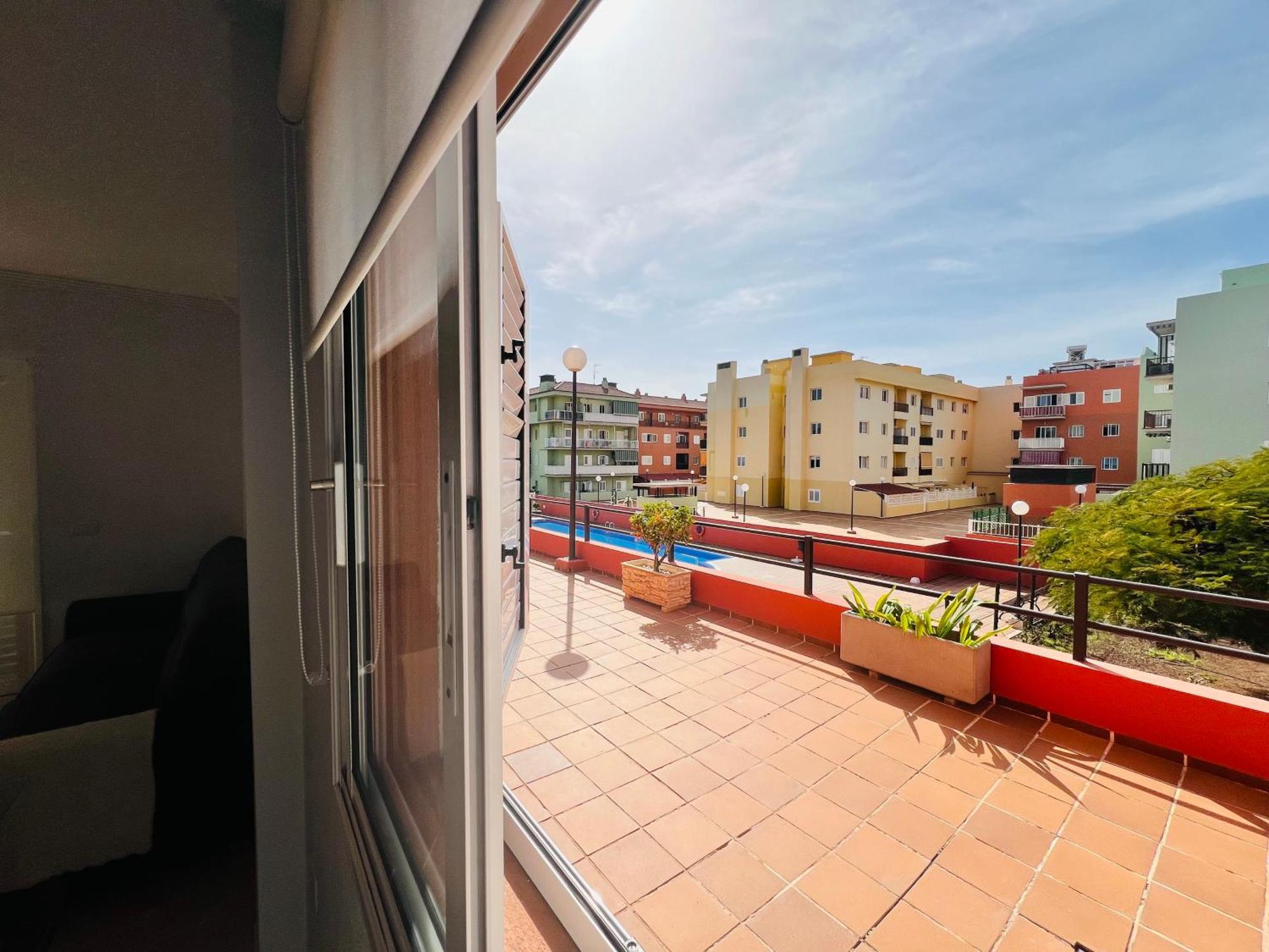 Apartamento Terraza Del Sol Con Piscina En Candelaria Exterior photo