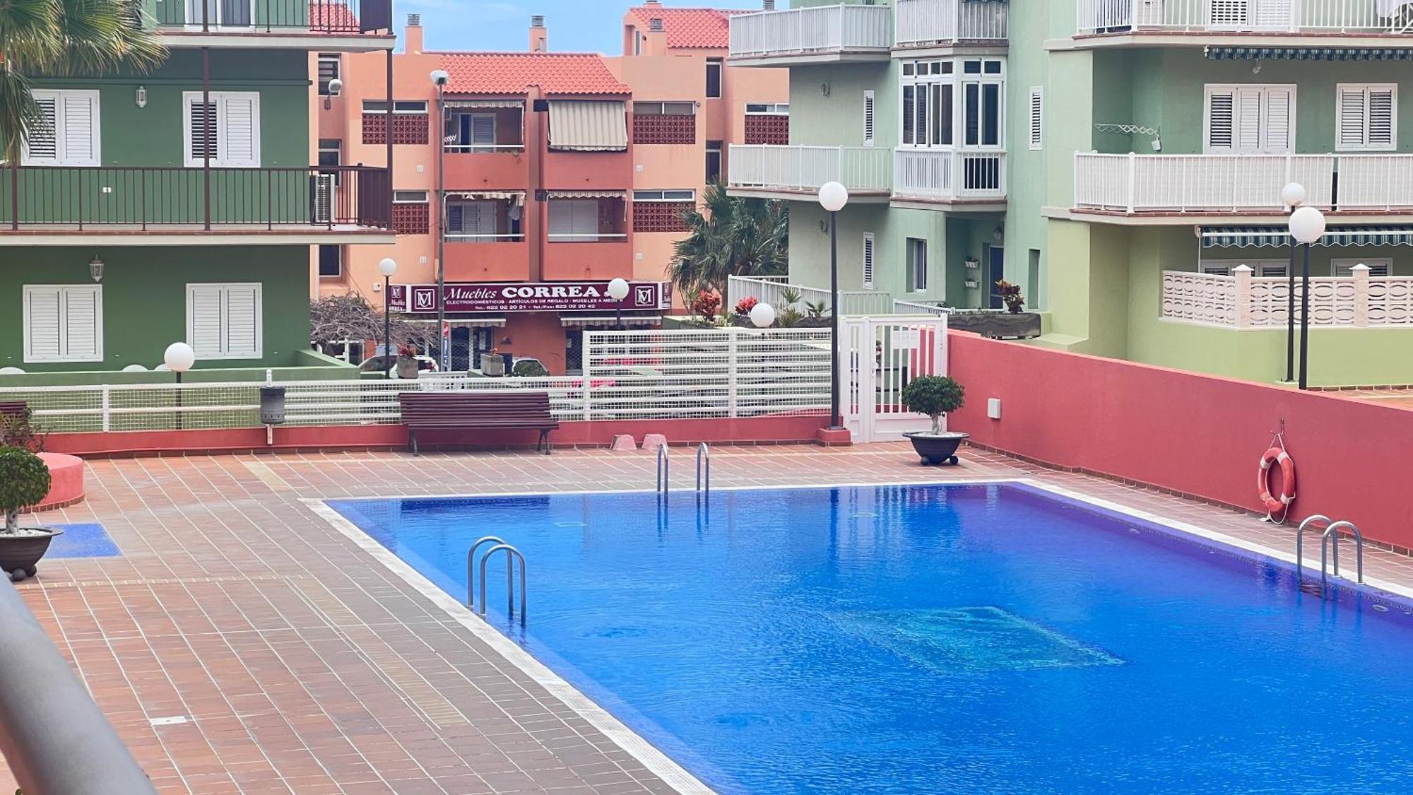Apartamento Terraza Del Sol Con Piscina En Candelaria Exterior photo